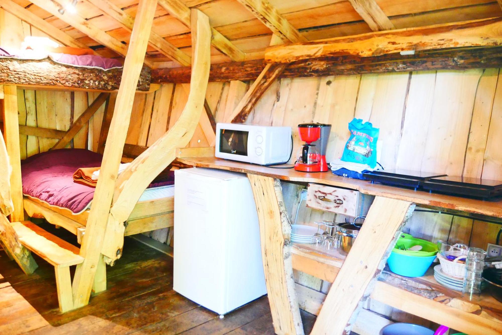 Camping Alsace Les Castors Burnhaupt-le-Haut Екстер'єр фото