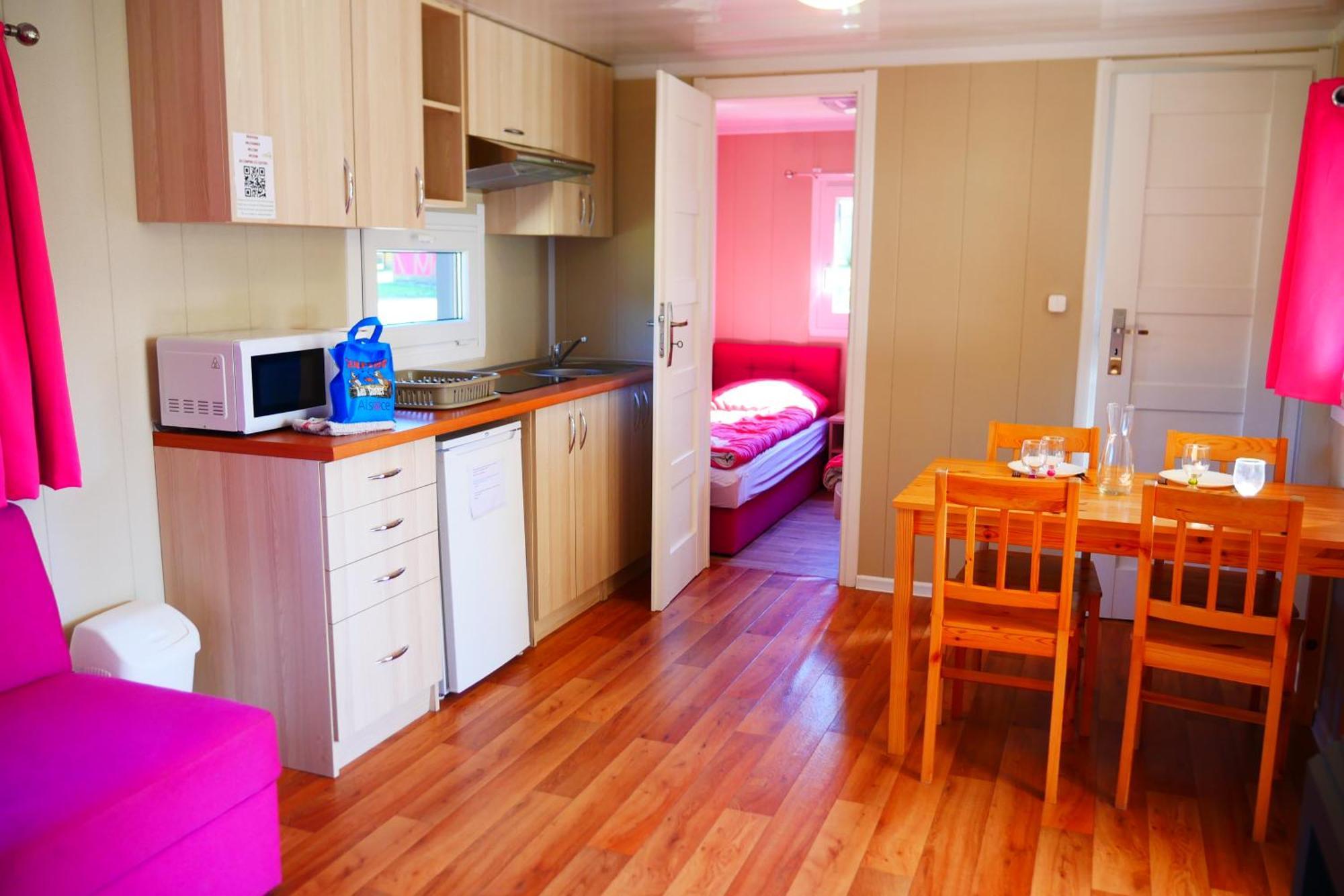 Camping Alsace Les Castors Burnhaupt-le-Haut Екстер'єр фото