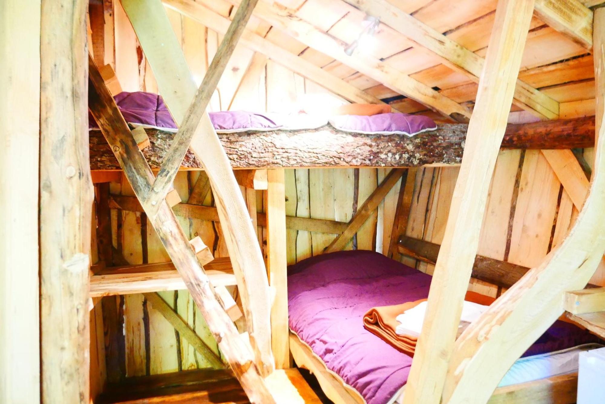 Camping Alsace Les Castors Burnhaupt-le-Haut Екстер'єр фото