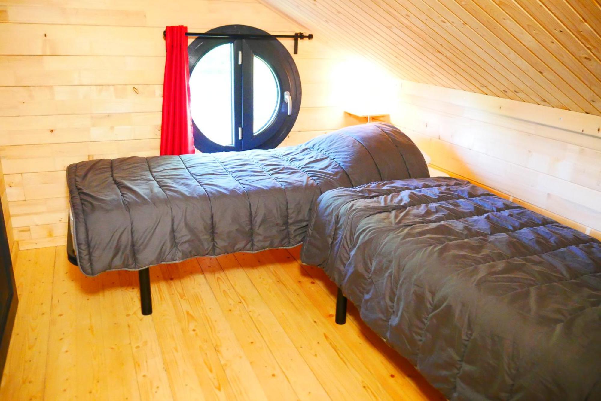 Camping Alsace Les Castors Burnhaupt-le-Haut Екстер'єр фото