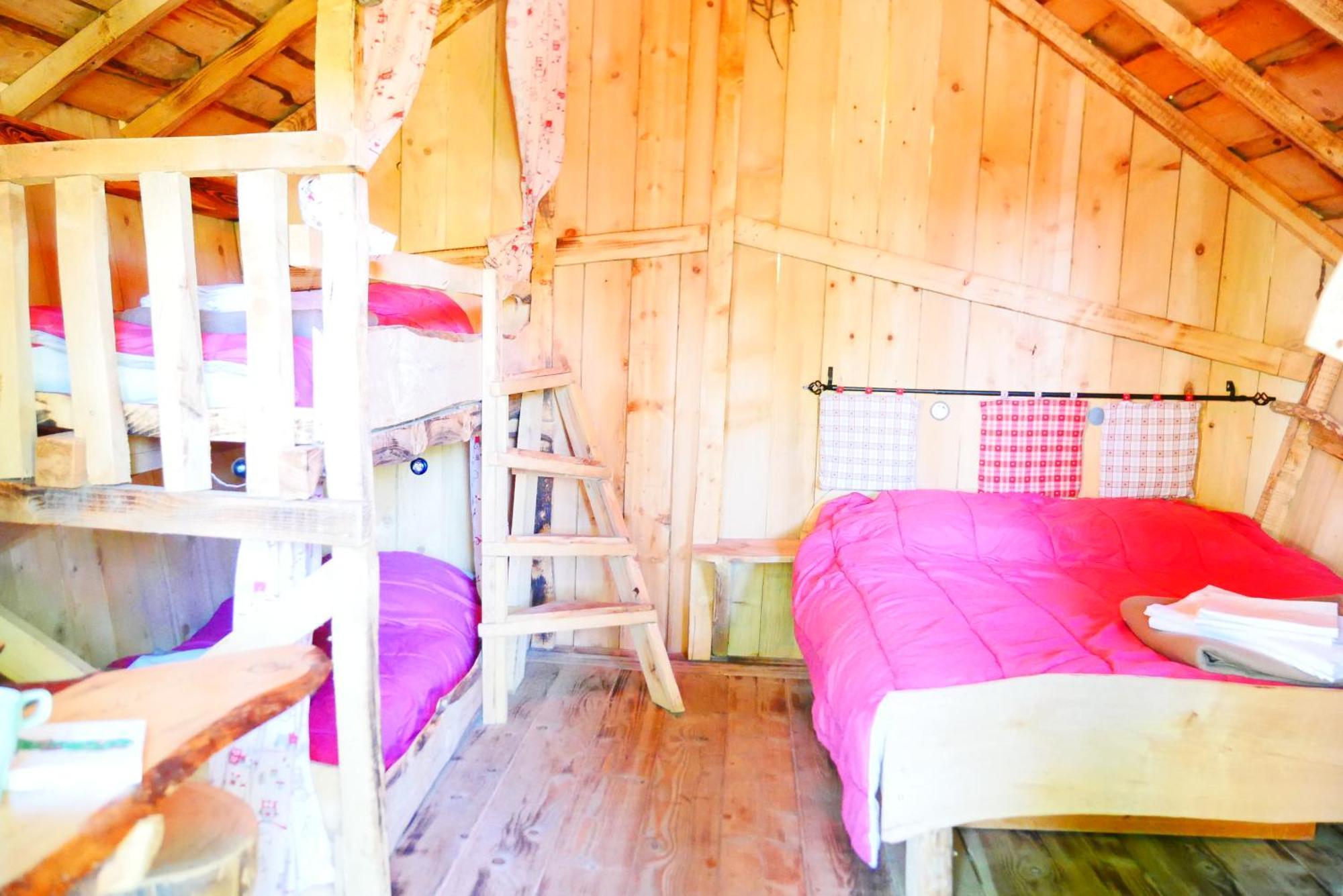 Camping Alsace Les Castors Burnhaupt-le-Haut Екстер'єр фото
