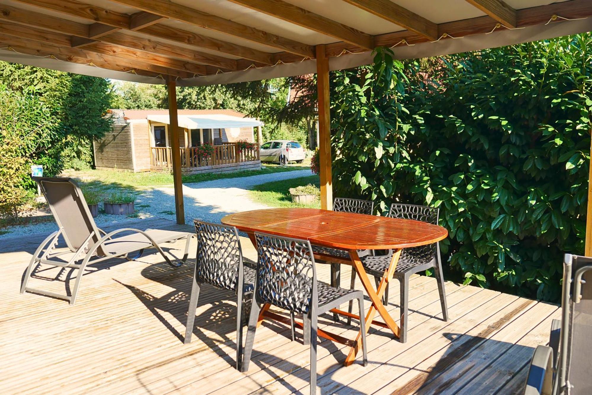 Camping Alsace Les Castors Burnhaupt-le-Haut Екстер'єр фото