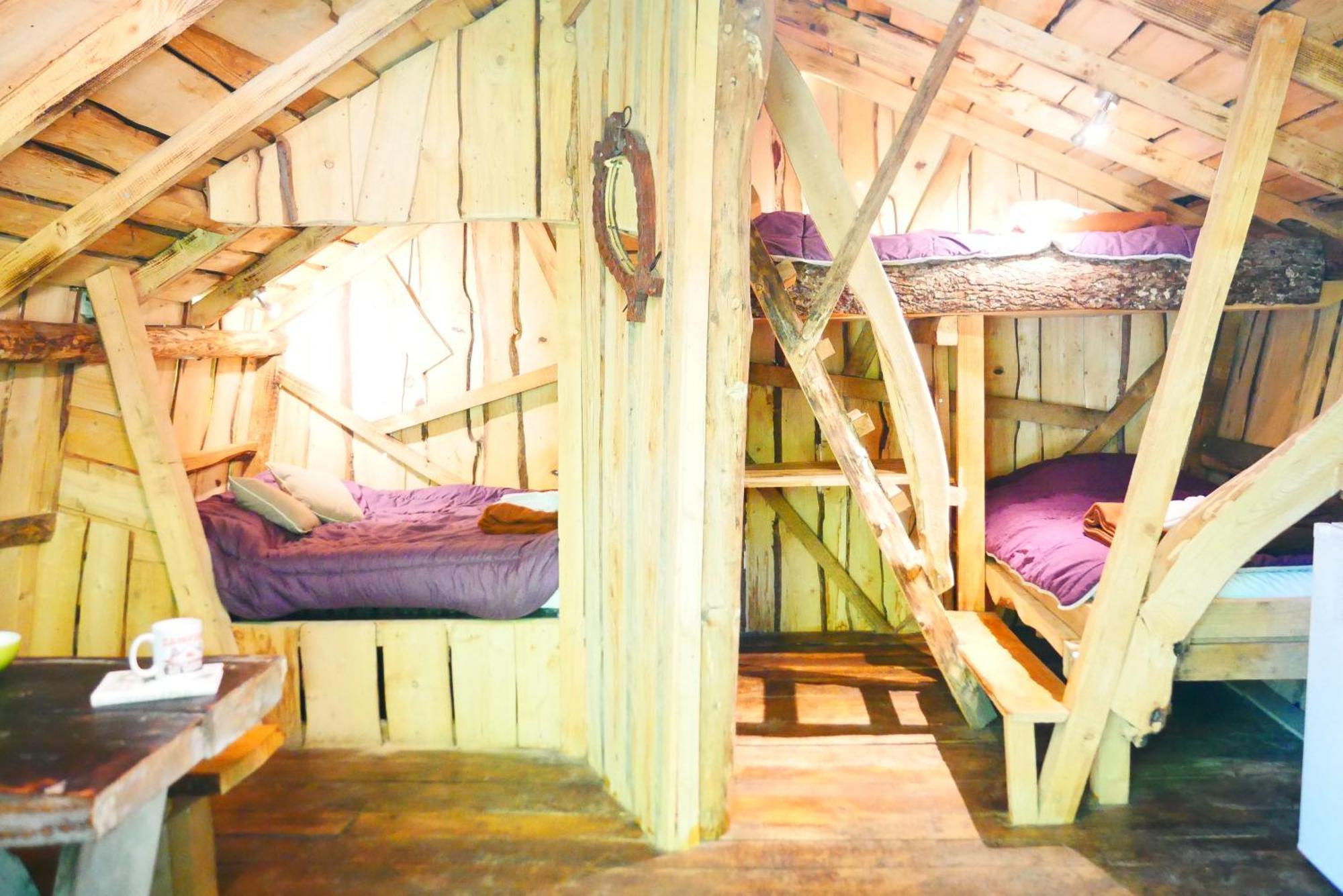 Camping Alsace Les Castors Burnhaupt-le-Haut Екстер'єр фото