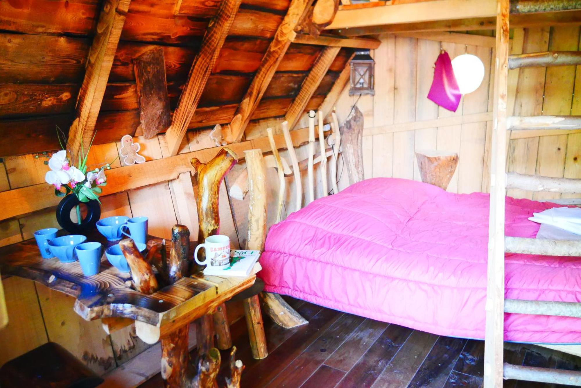 Camping Alsace Les Castors Burnhaupt-le-Haut Екстер'єр фото