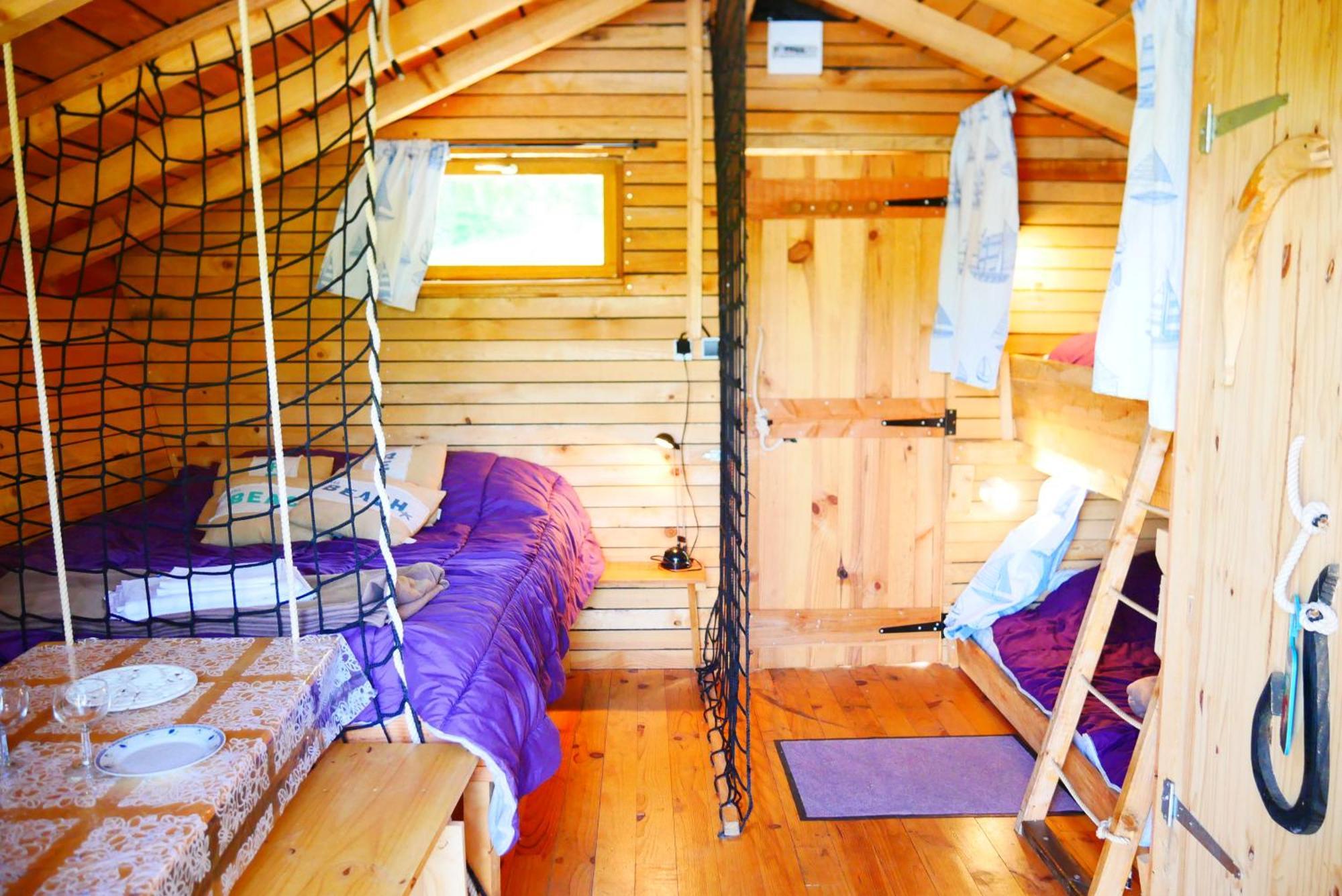 Camping Alsace Les Castors Burnhaupt-le-Haut Екстер'єр фото