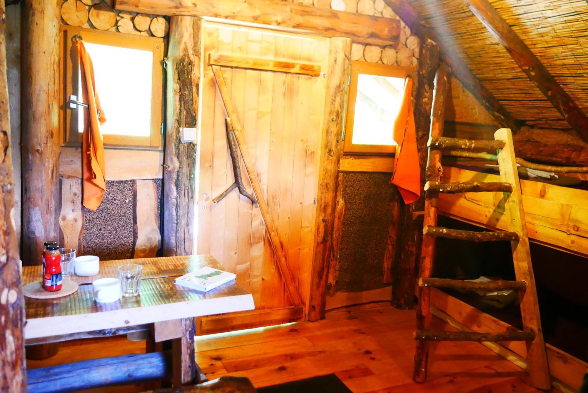 Camping Alsace Les Castors Burnhaupt-le-Haut Екстер'єр фото