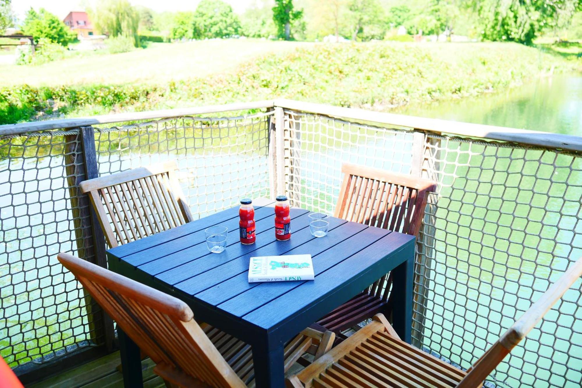 Camping Alsace Les Castors Burnhaupt-le-Haut Екстер'єр фото