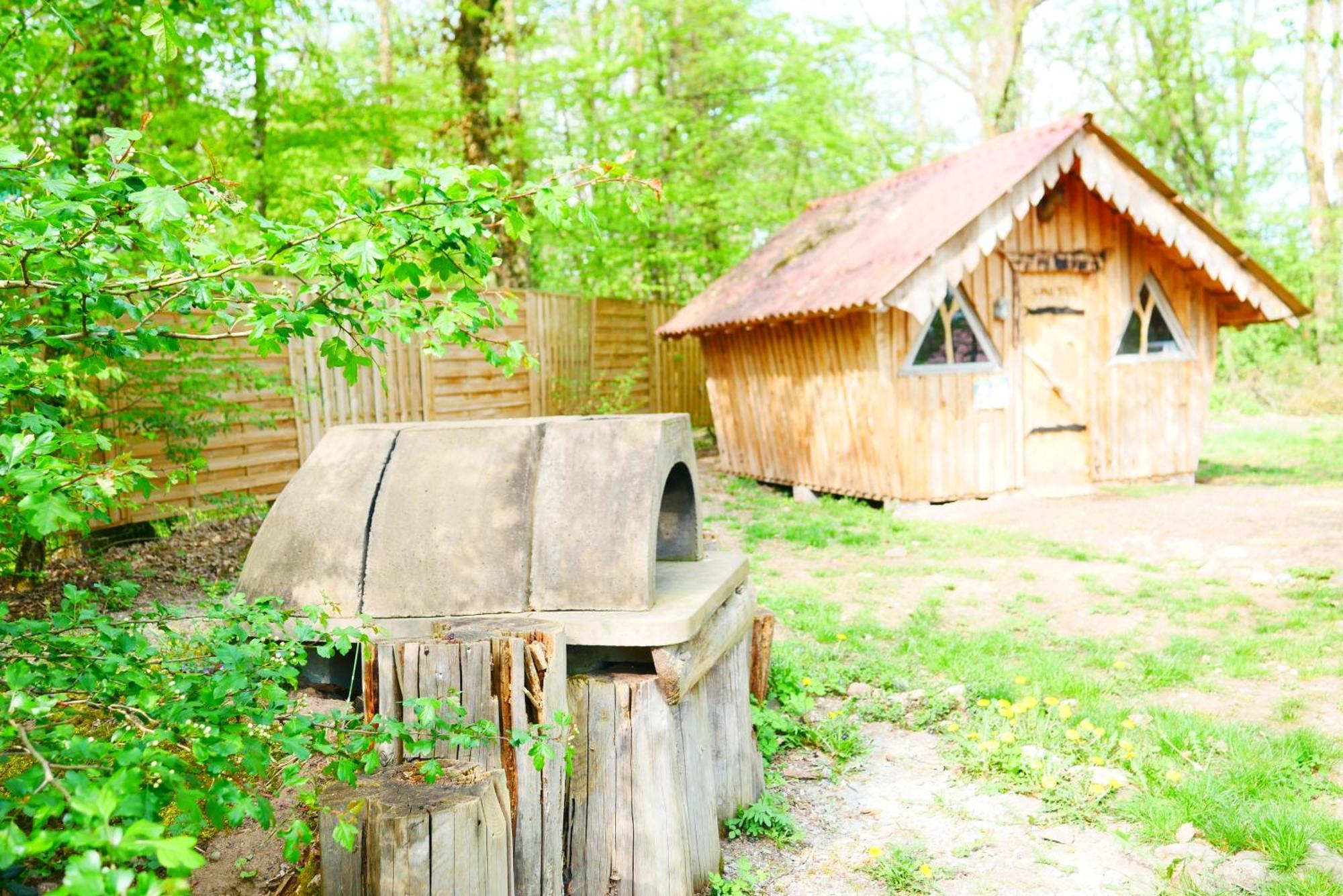 Camping Alsace Les Castors Burnhaupt-le-Haut Екстер'єр фото