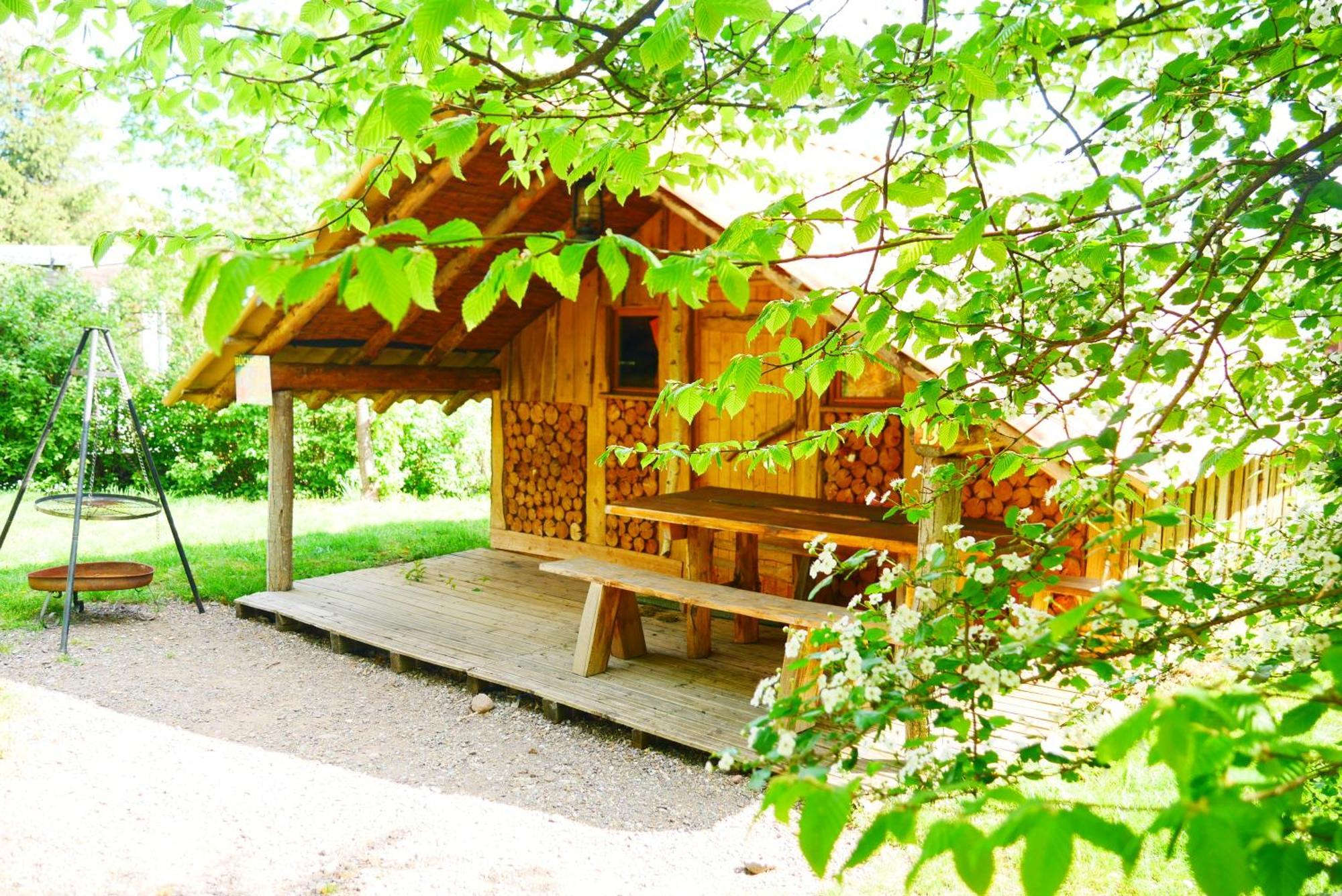 Camping Alsace Les Castors Burnhaupt-le-Haut Екстер'єр фото