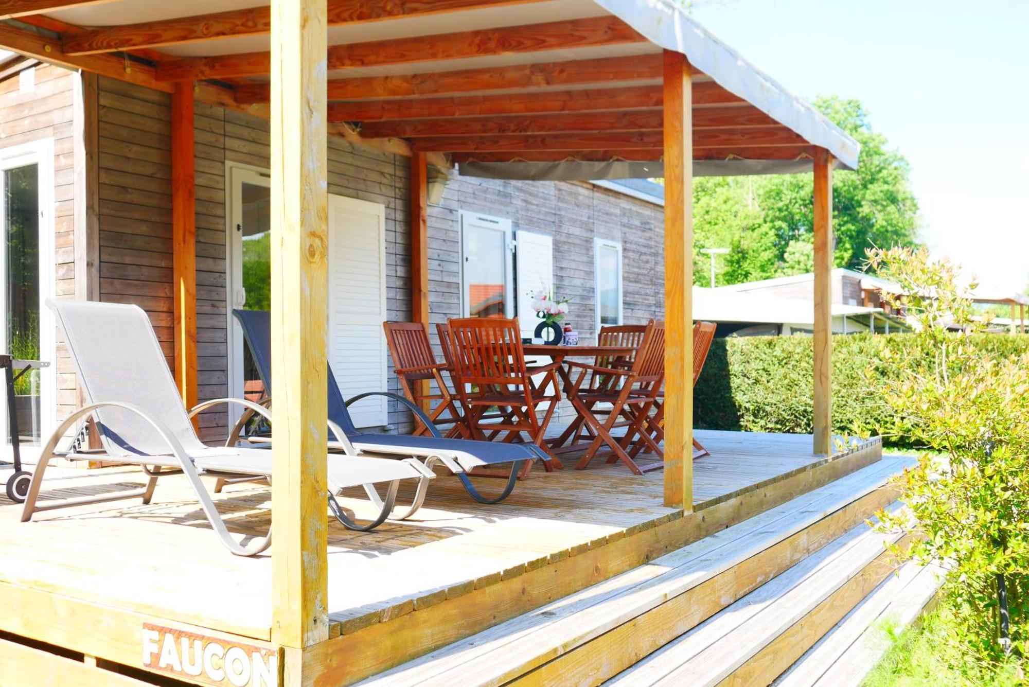 Camping Alsace Les Castors Burnhaupt-le-Haut Екстер'єр фото