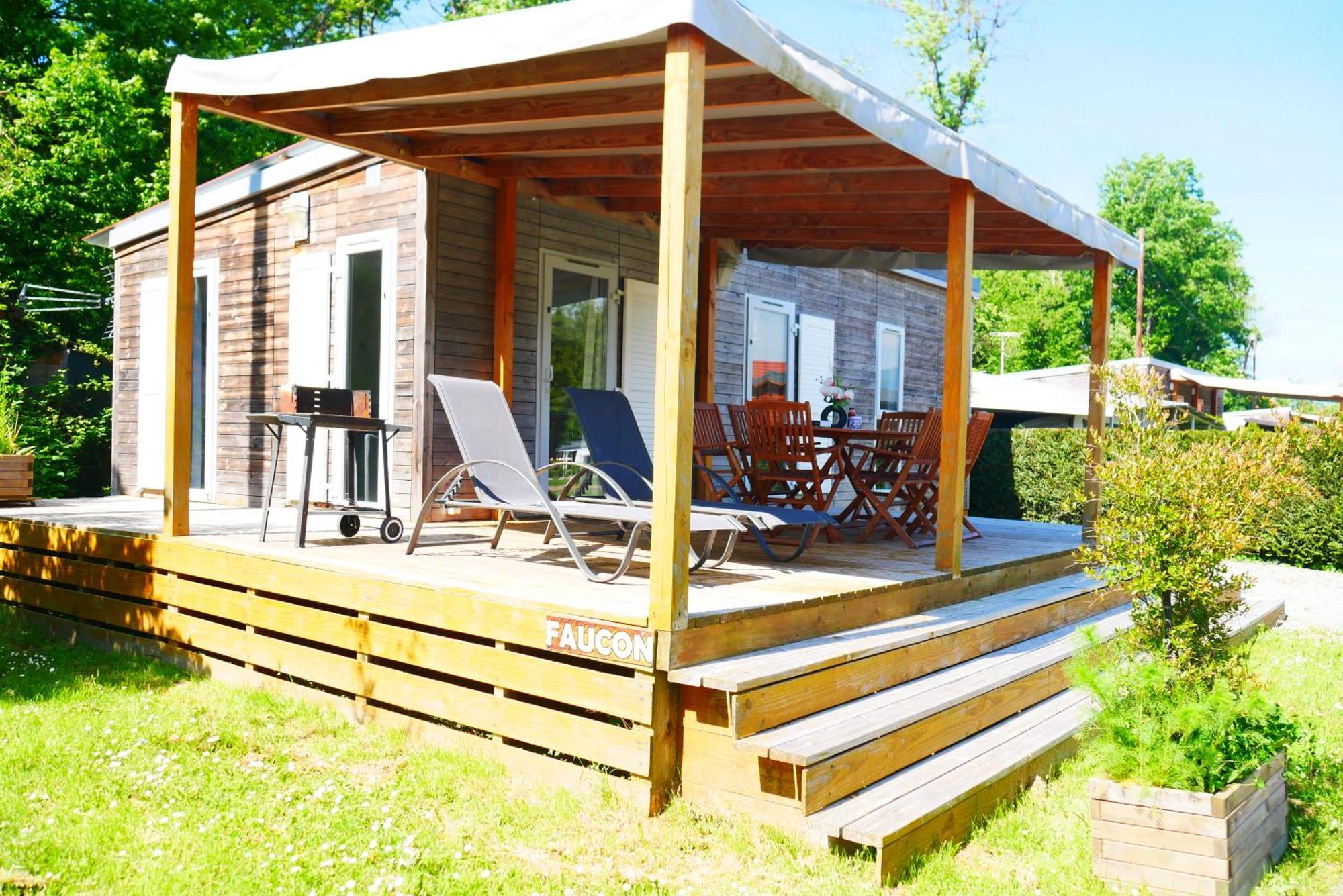 Camping Alsace Les Castors Burnhaupt-le-Haut Екстер'єр фото