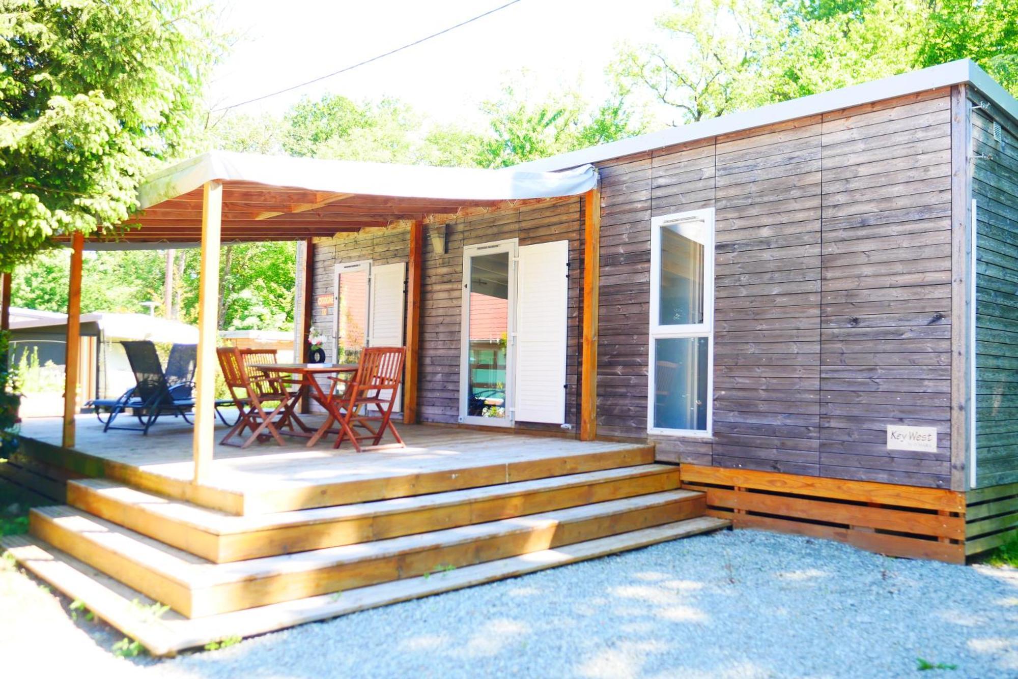 Camping Alsace Les Castors Burnhaupt-le-Haut Екстер'єр фото