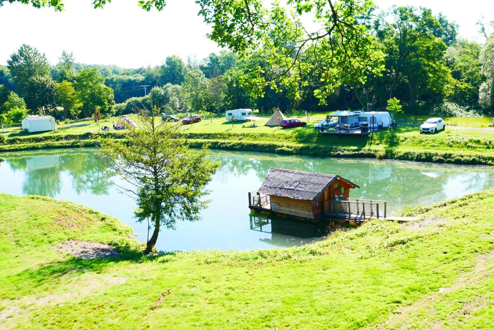 Camping Alsace Les Castors Burnhaupt-le-Haut Екстер'єр фото