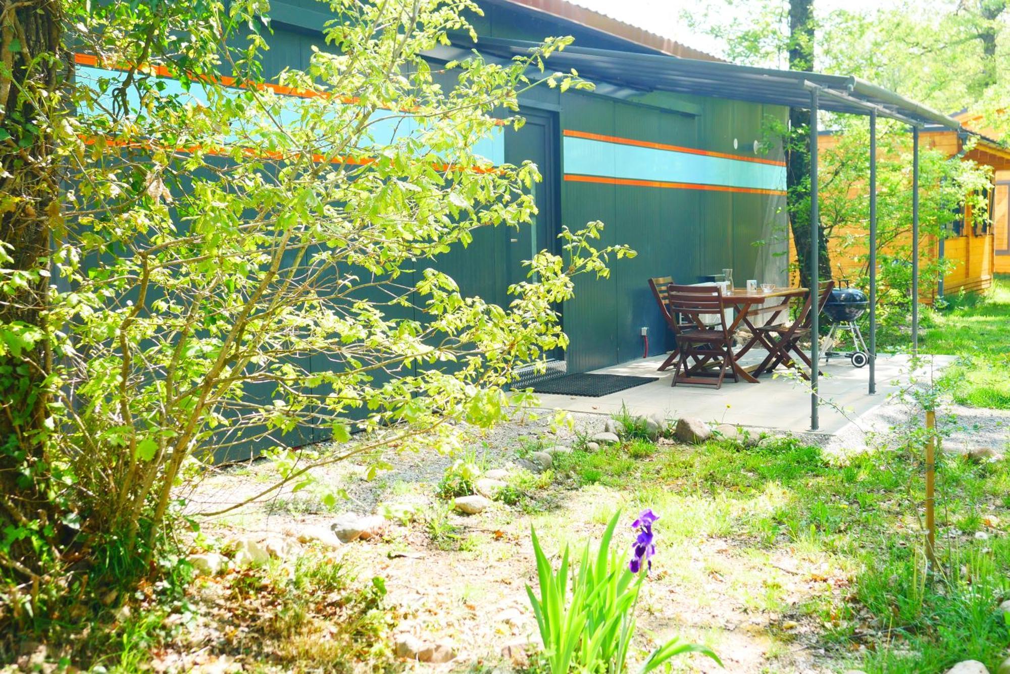 Camping Alsace Les Castors Burnhaupt-le-Haut Екстер'єр фото
