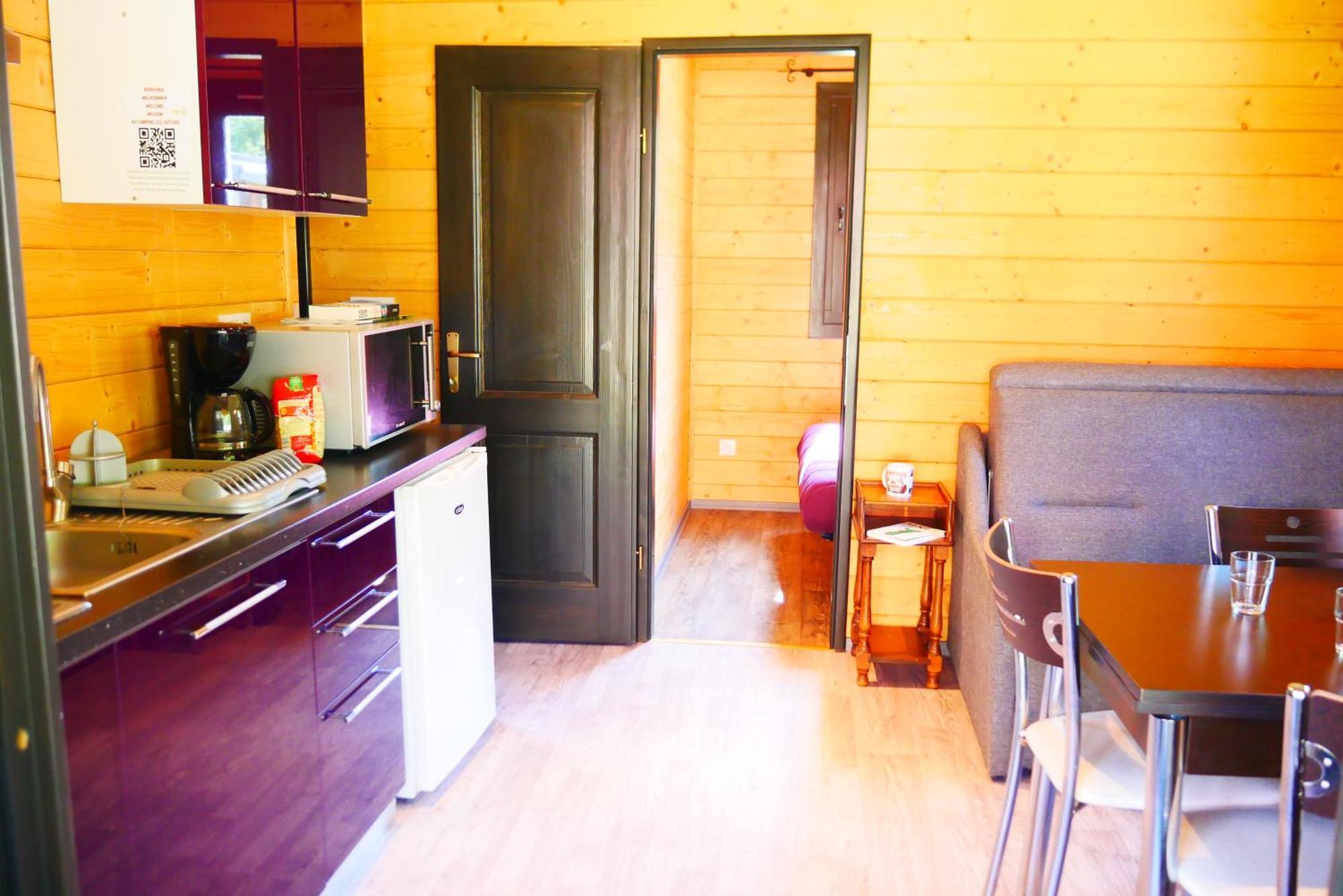 Camping Alsace Les Castors Burnhaupt-le-Haut Екстер'єр фото