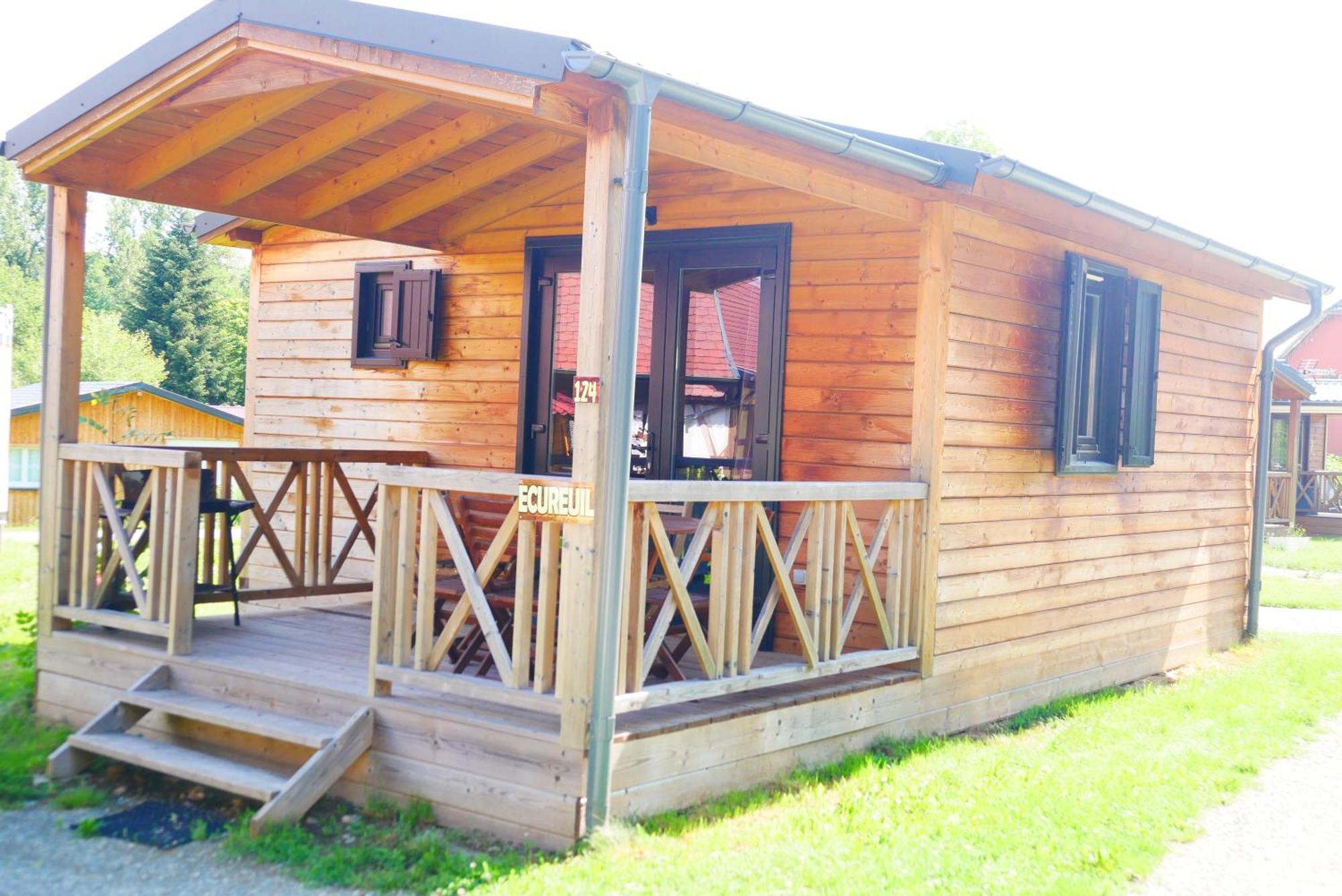 Camping Alsace Les Castors Burnhaupt-le-Haut Екстер'єр фото
