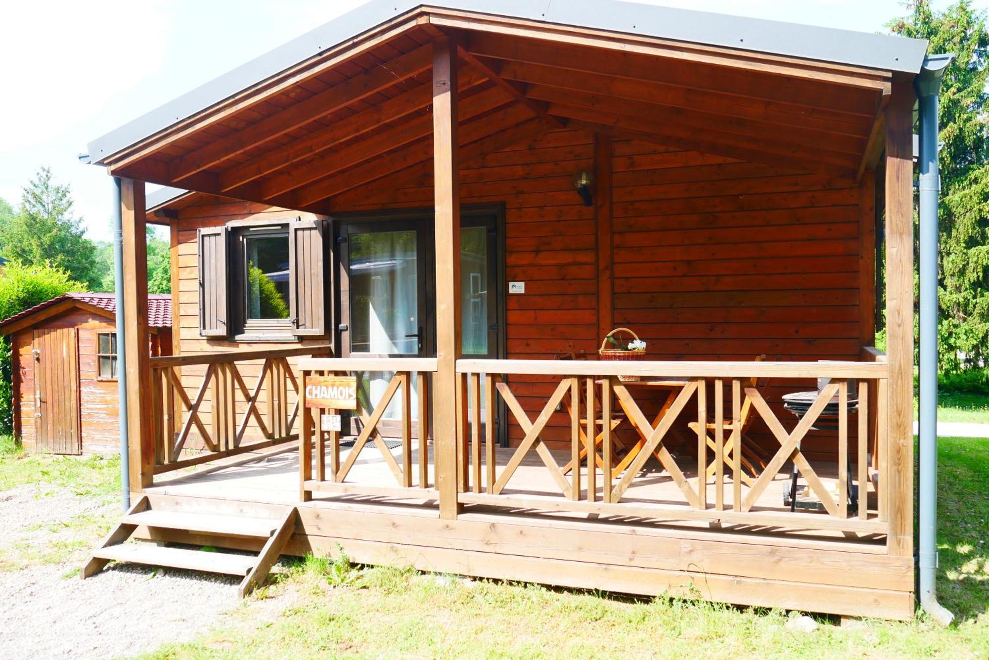 Camping Alsace Les Castors Burnhaupt-le-Haut Екстер'єр фото