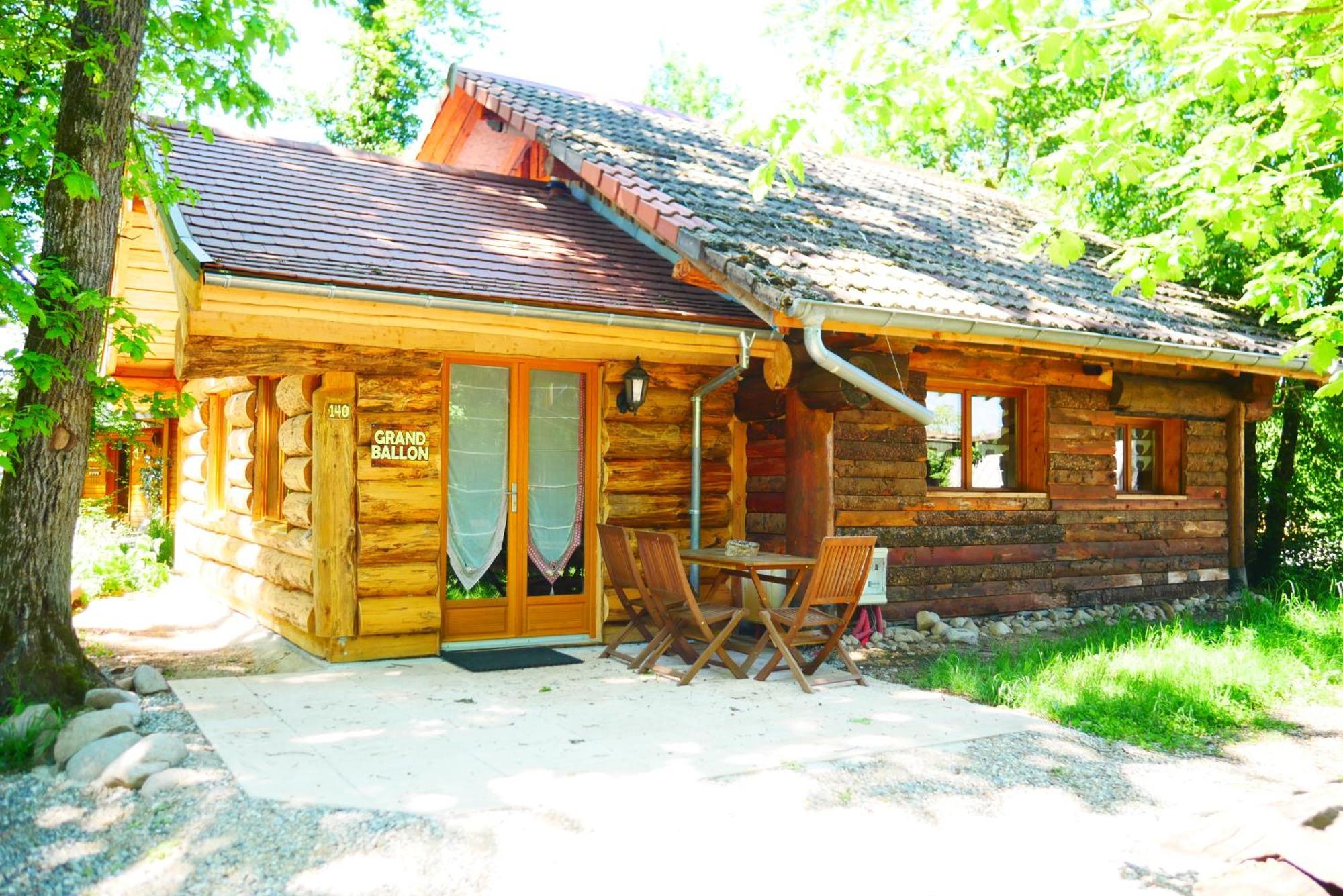 Camping Alsace Les Castors Burnhaupt-le-Haut Екстер'єр фото