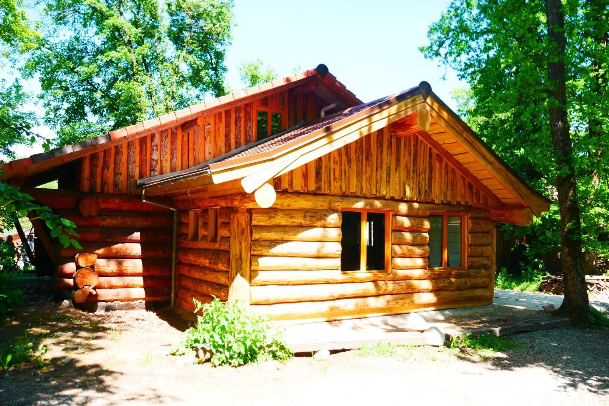 Camping Alsace Les Castors Burnhaupt-le-Haut Екстер'єр фото
