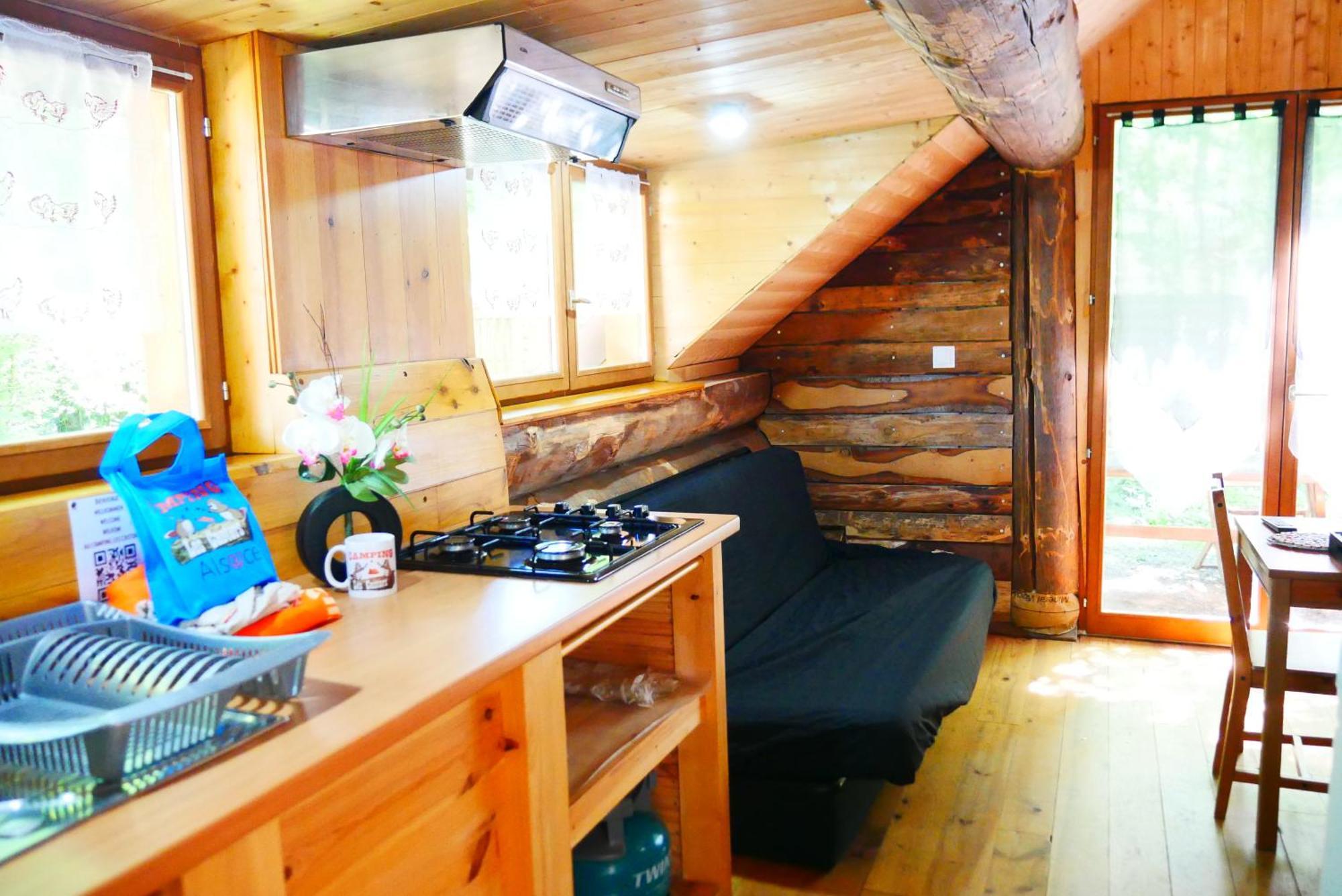 Camping Alsace Les Castors Burnhaupt-le-Haut Екстер'єр фото