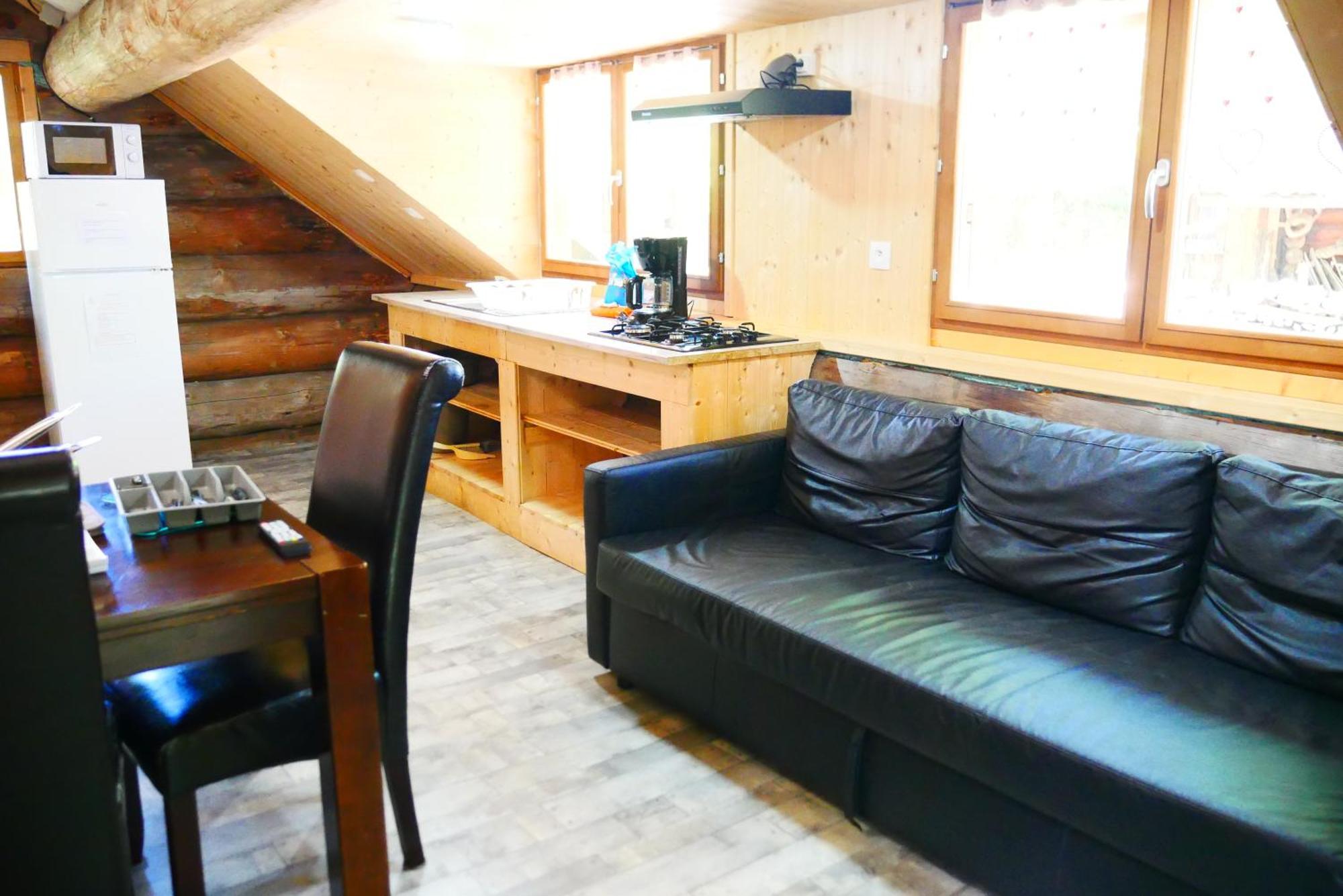 Camping Alsace Les Castors Burnhaupt-le-Haut Екстер'єр фото