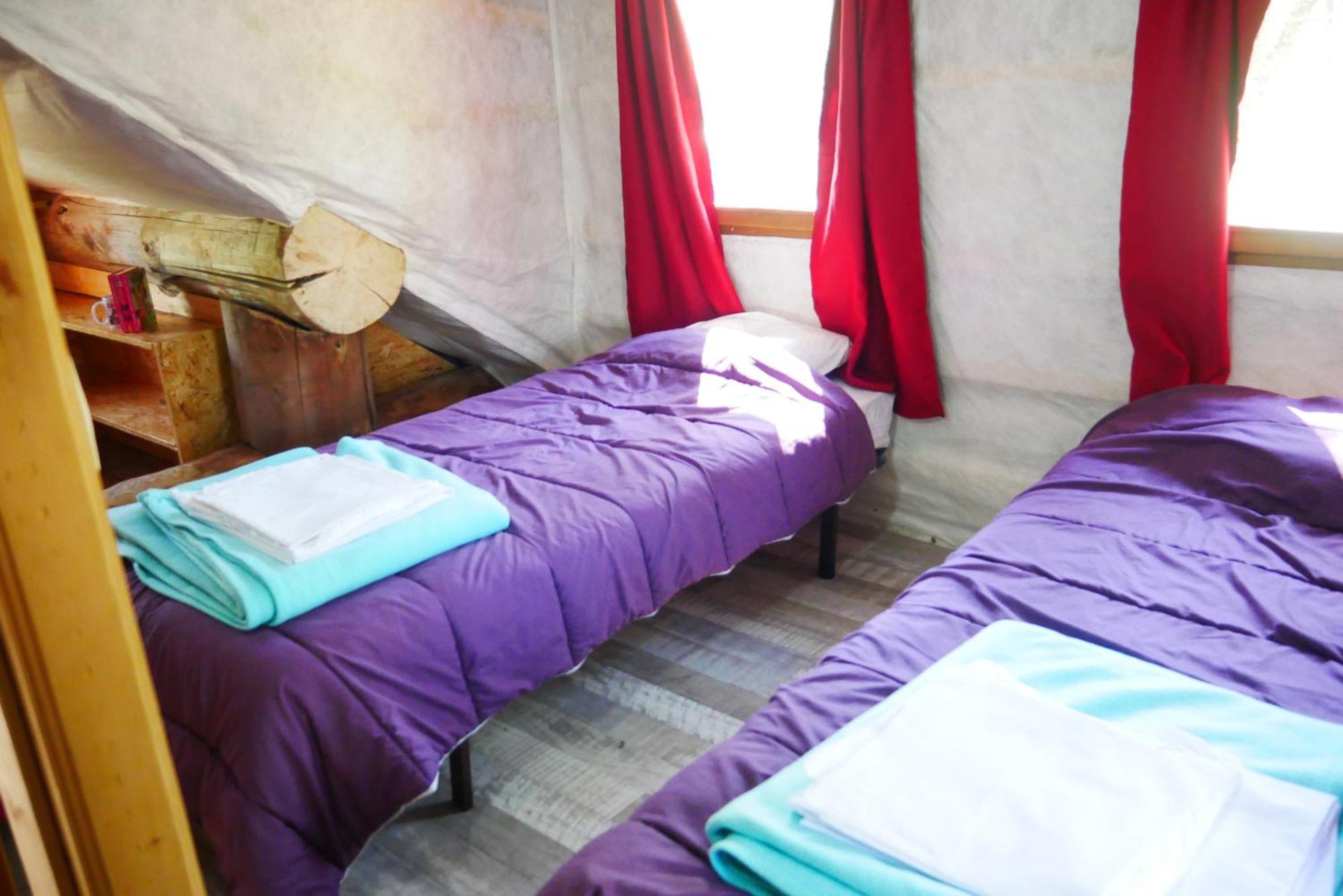 Camping Alsace Les Castors Burnhaupt-le-Haut Екстер'єр фото
