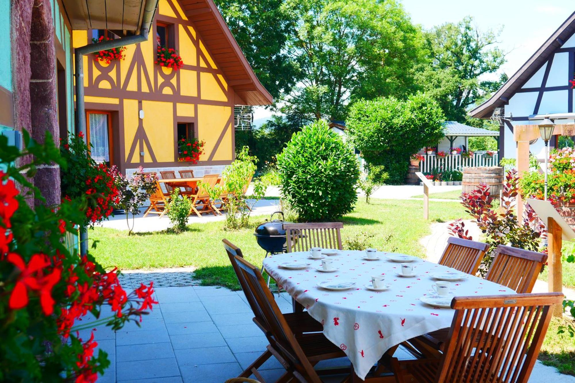 Camping Alsace Les Castors Burnhaupt-le-Haut Екстер'єр фото