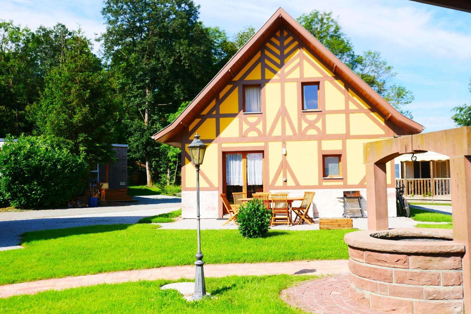 Camping Alsace Les Castors Burnhaupt-le-Haut Екстер'єр фото