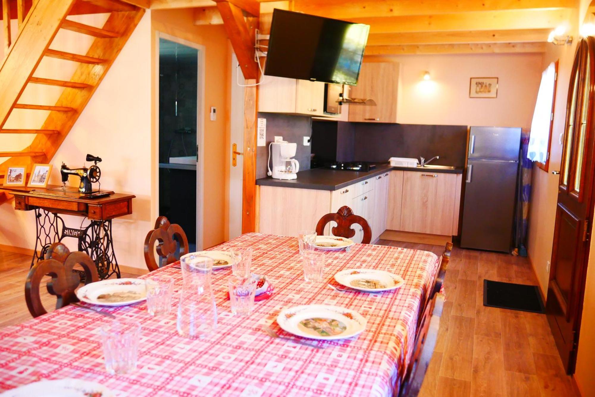 Camping Alsace Les Castors Burnhaupt-le-Haut Екстер'єр фото