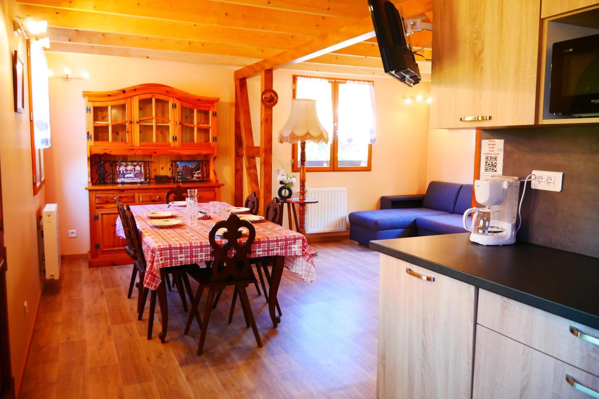 Camping Alsace Les Castors Burnhaupt-le-Haut Екстер'єр фото