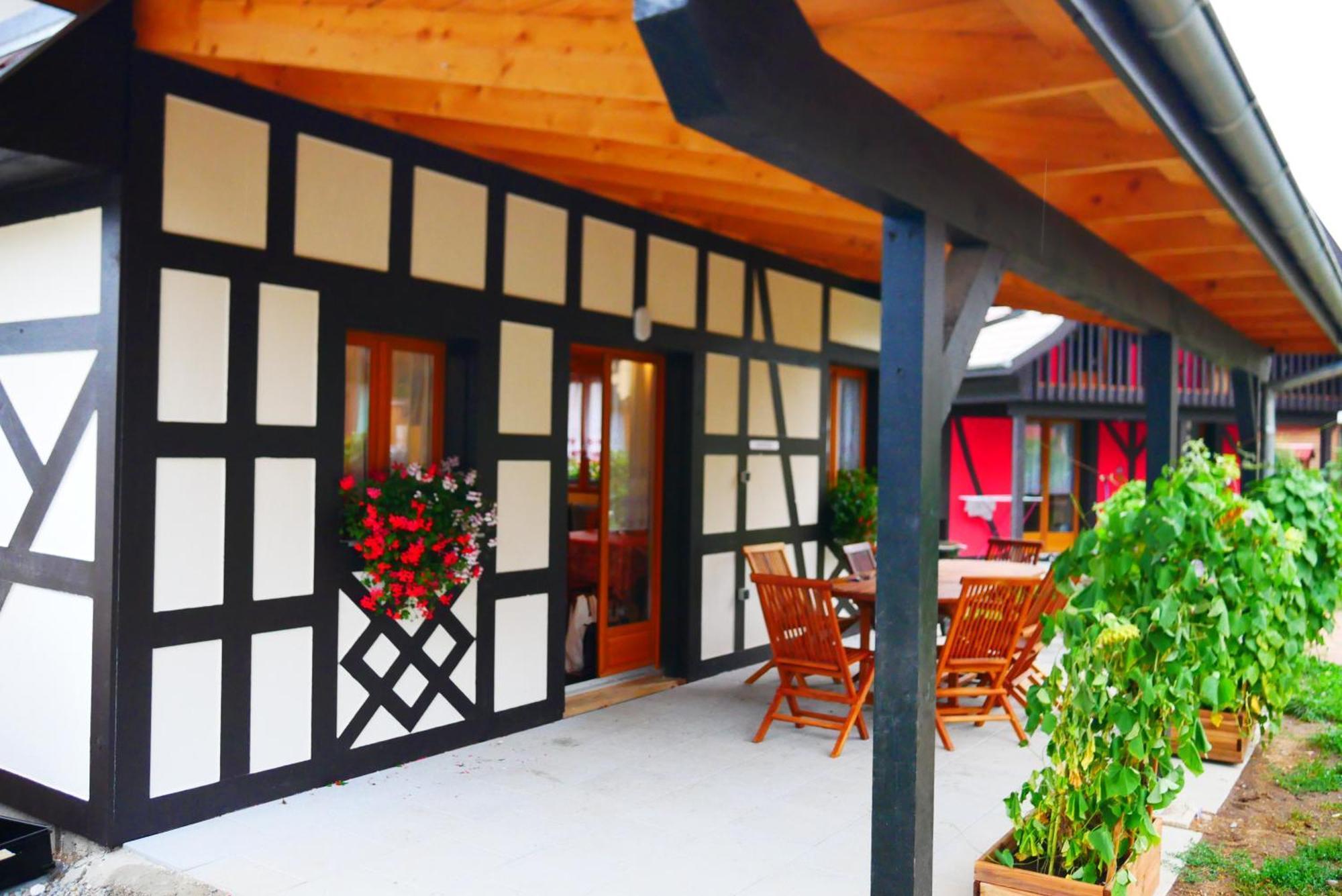 Camping Alsace Les Castors Burnhaupt-le-Haut Екстер'єр фото